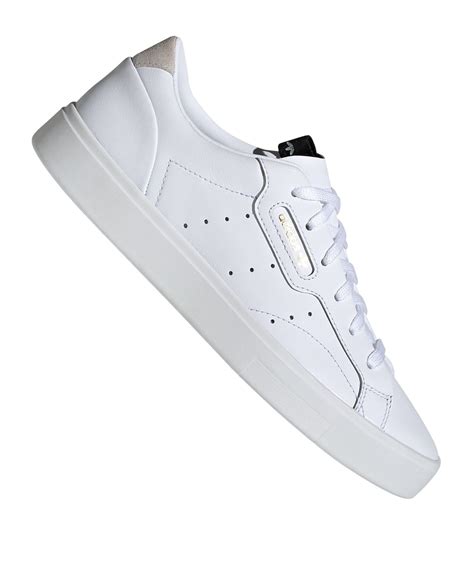 adidas schuh weiß damen|sneaker Adidas sleek.